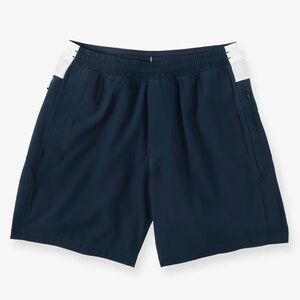 Birddogs Boom for your Boomstick Lined Navy Shorts size Small short EUC